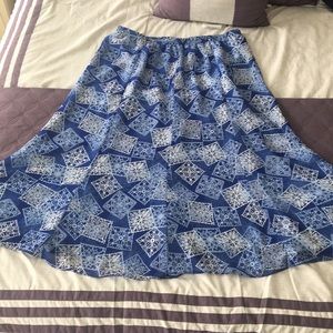 Flared Maxi Skirt (Coldwater Creek)